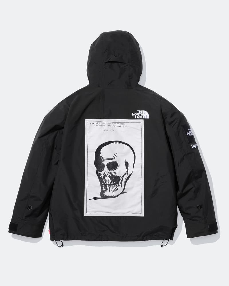 Supreme x The North Face 2024 秋冬聯名系列正式登場