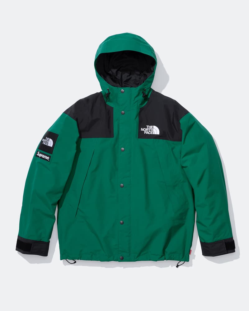 Supreme x The North Face 2024 秋冬聯名系列正式登場