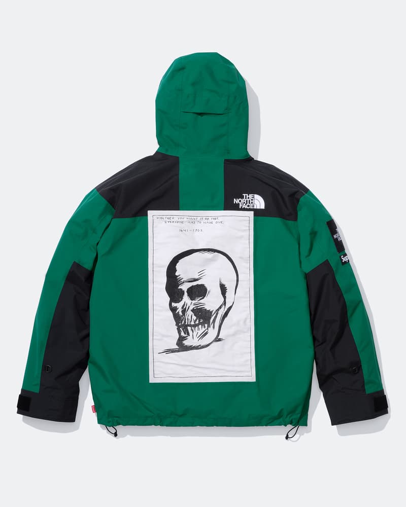 Supreme x The North Face 2024 秋冬聯名系列正式登場