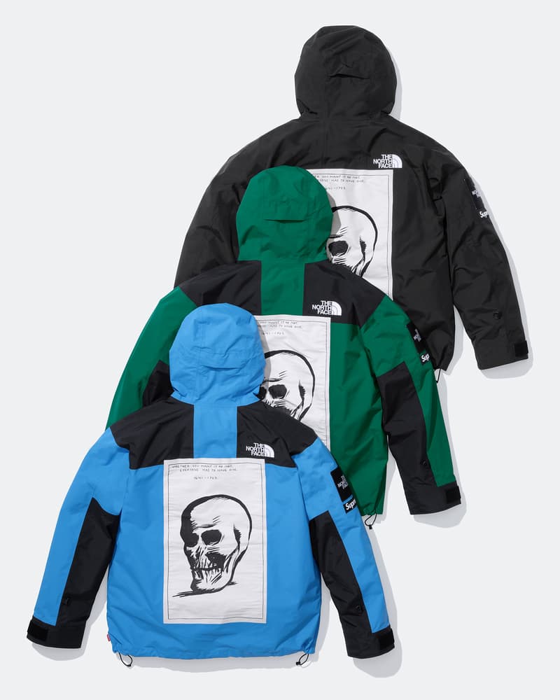 Supreme x The North Face 2024 秋冬聯名系列正式登場