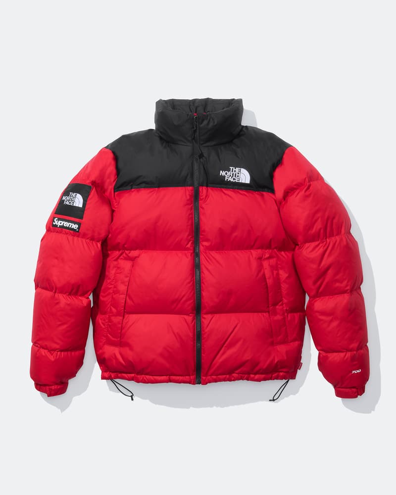 Supreme x The North Face 2024 秋冬聯名系列正式登場