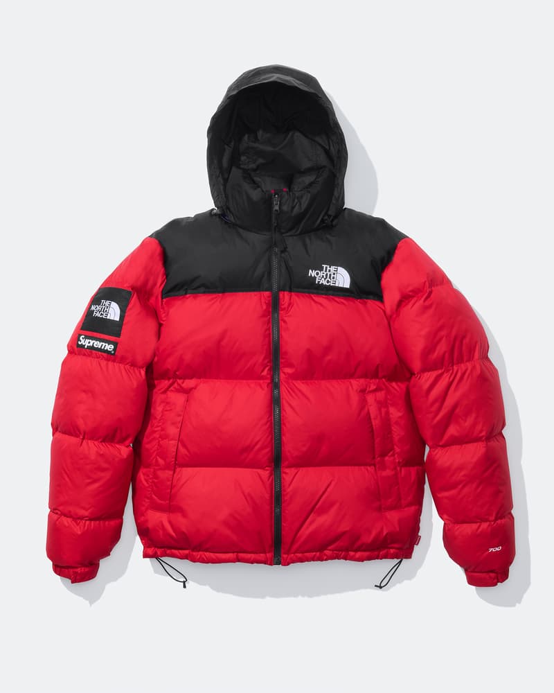 Supreme x The North Face 2024 秋冬聯名系列正式登場