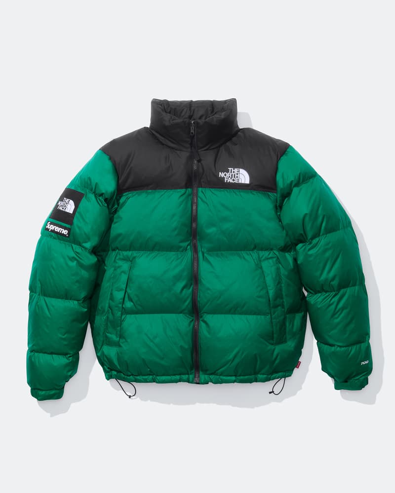 Supreme x The North Face 2024 秋冬聯名系列正式登場