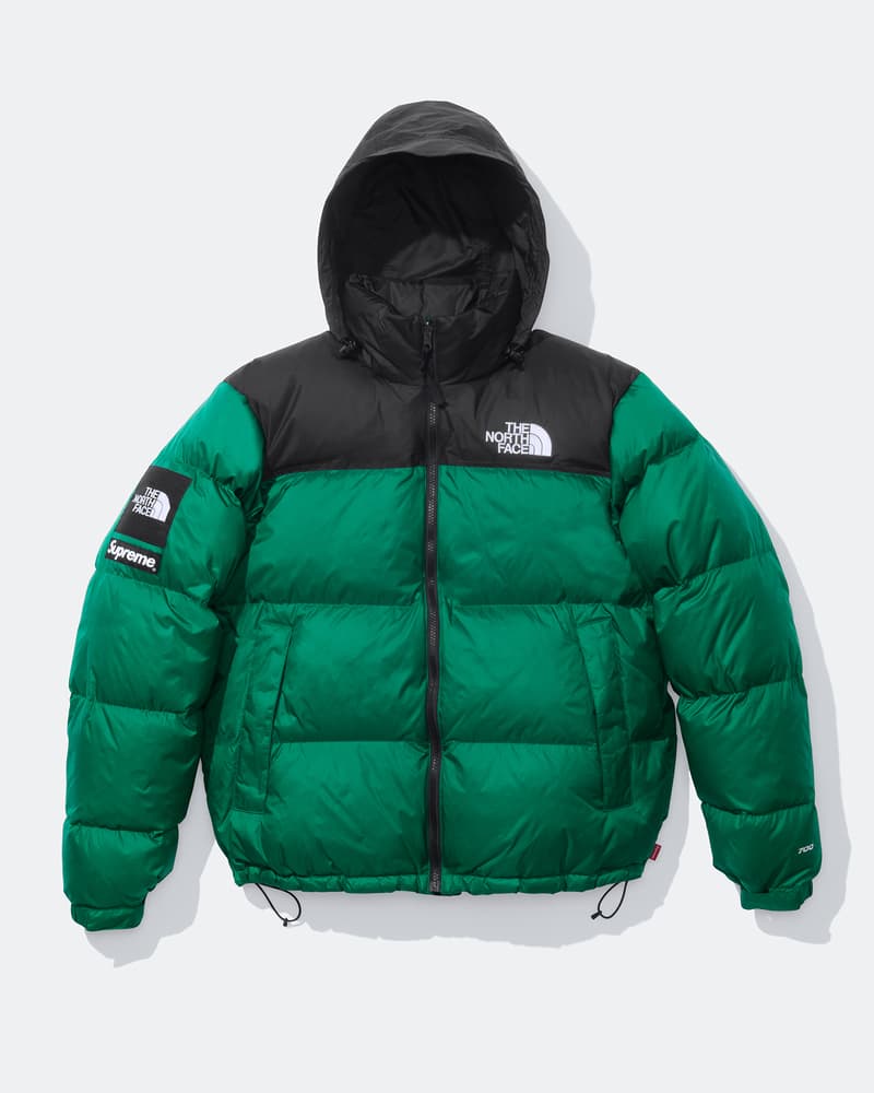 Supreme x The North Face 2024 秋冬聯名系列正式登場