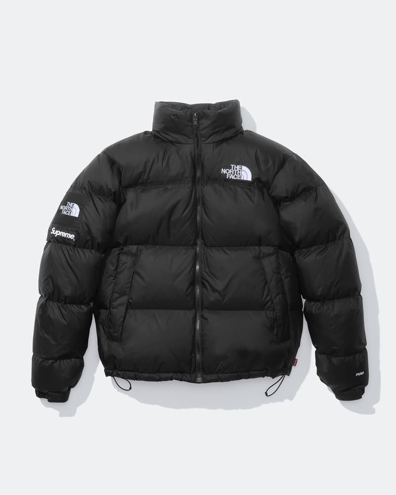 Supreme x The North Face 2024 秋冬聯名系列正式登場