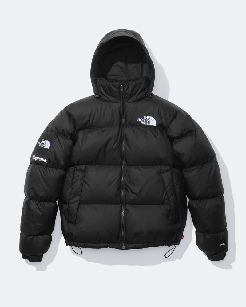 Supreme x The North Face 2024 秋冬聯名系列正式登場