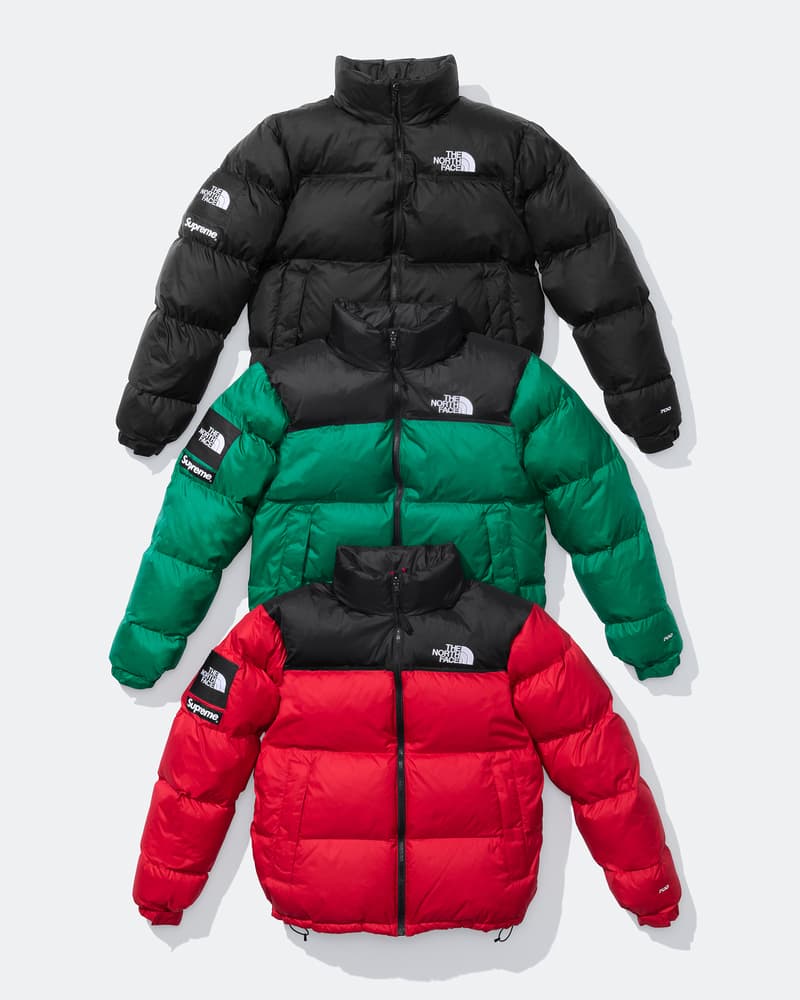 Supreme x The North Face 2024 秋冬聯名系列正式登場