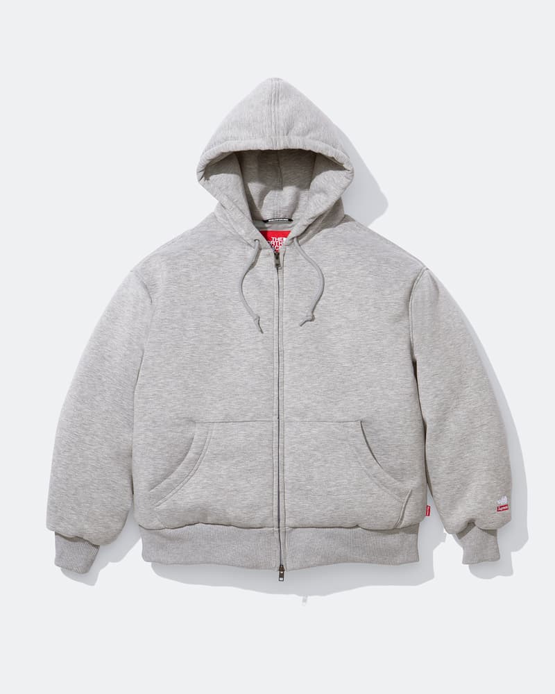 Supreme x The North Face 2024 秋冬聯名系列正式登場