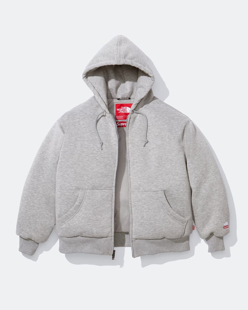 Supreme x The North Face 2024 秋冬聯名系列正式登場