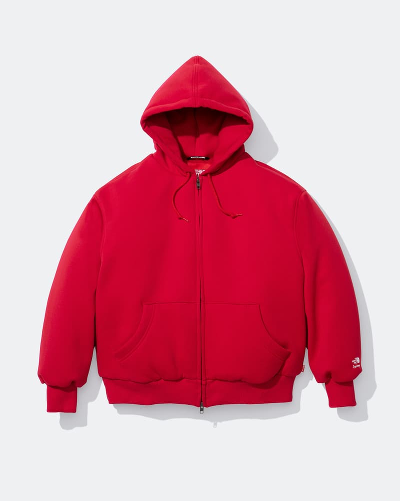 Supreme x The North Face 2024 秋冬聯名系列正式登場