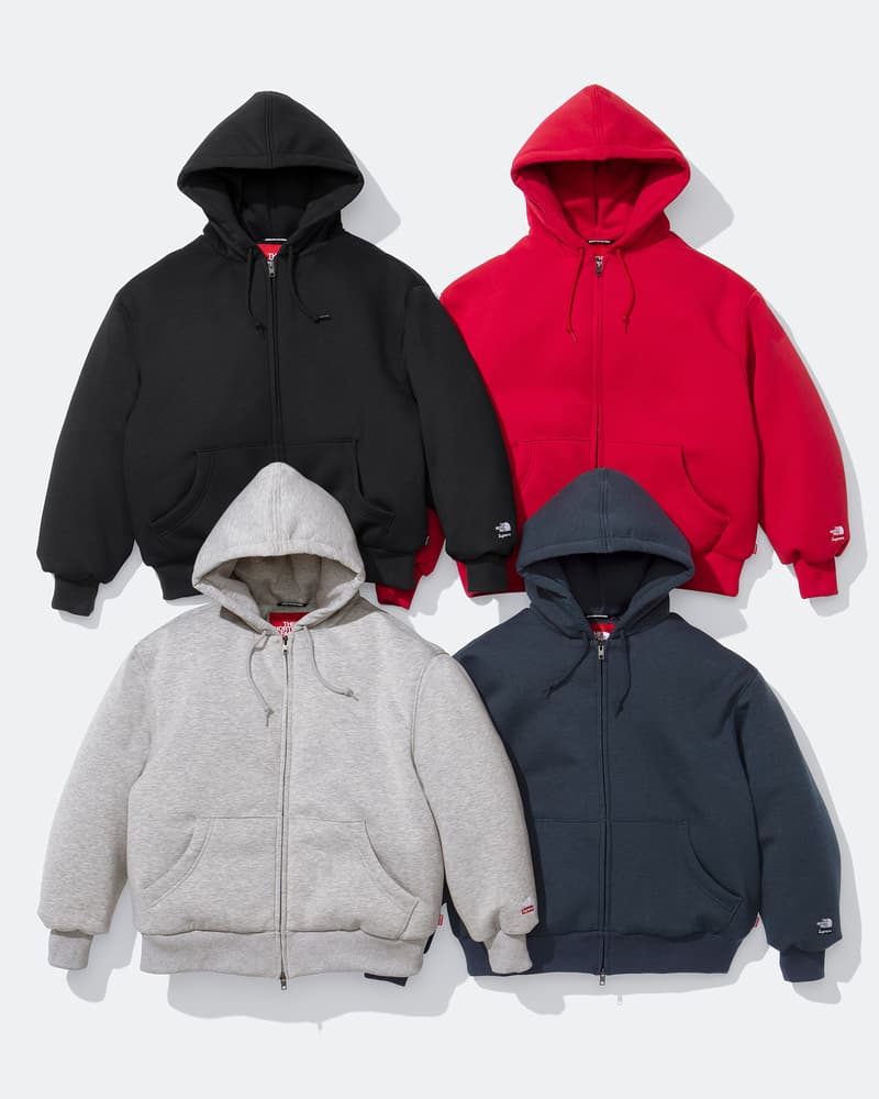 Supreme x The North Face 2024 秋冬聯名系列正式登場