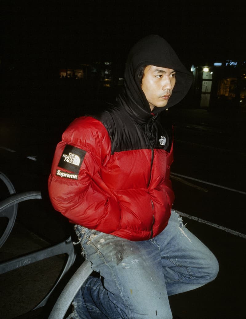 Supreme x The North Face 2024 秋冬聯名系列正式登場