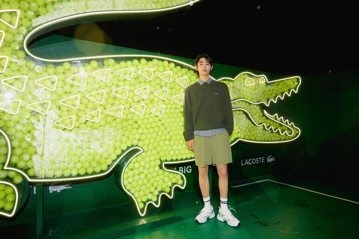 Lacoste Celebrates Novak Djokovic in Landmark Event at the Great Wall