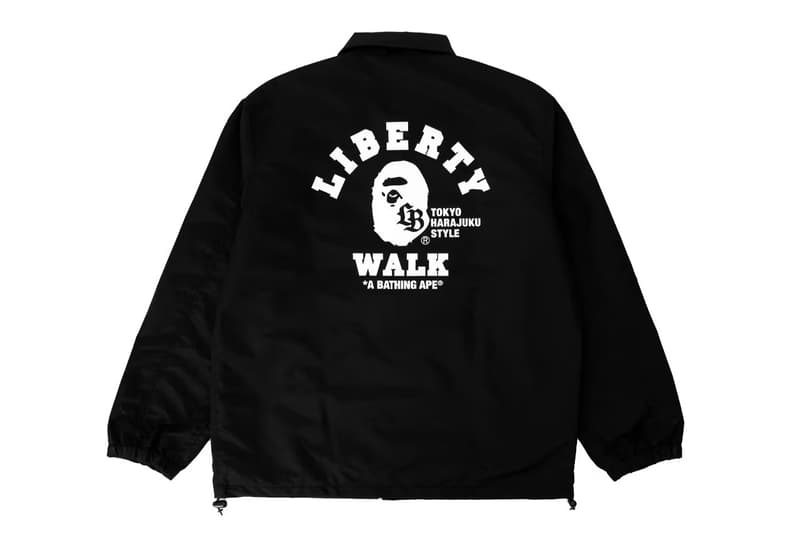 A BATHING APE®️ 攜手 Liberty Walk 打造全新聯名系列