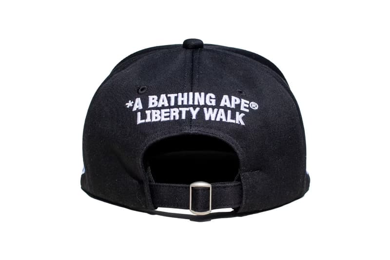 A BATHING APE®️ 攜手 Liberty Walk 打造全新聯名系列