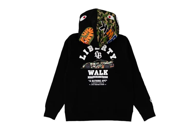 A BATHING APE®️ 攜手 Liberty Walk 打造全新聯名系列