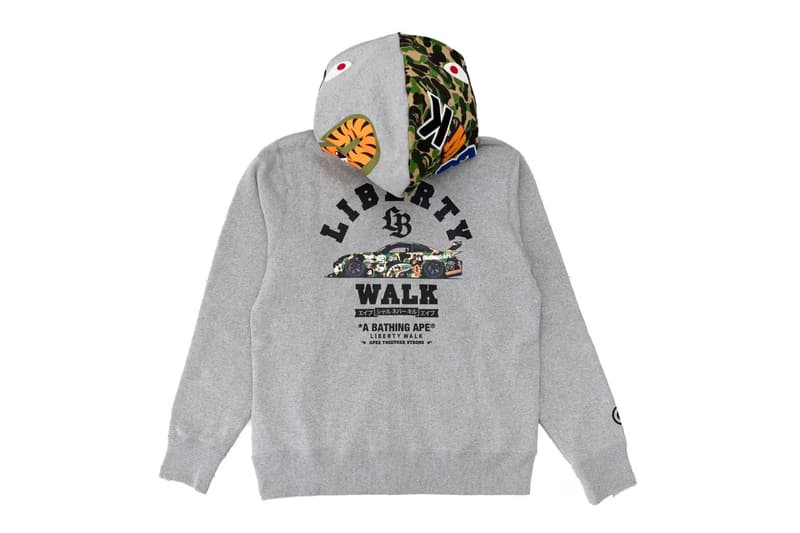 A BATHING APE®️ 攜手 Liberty Walk 打造全新聯名系列