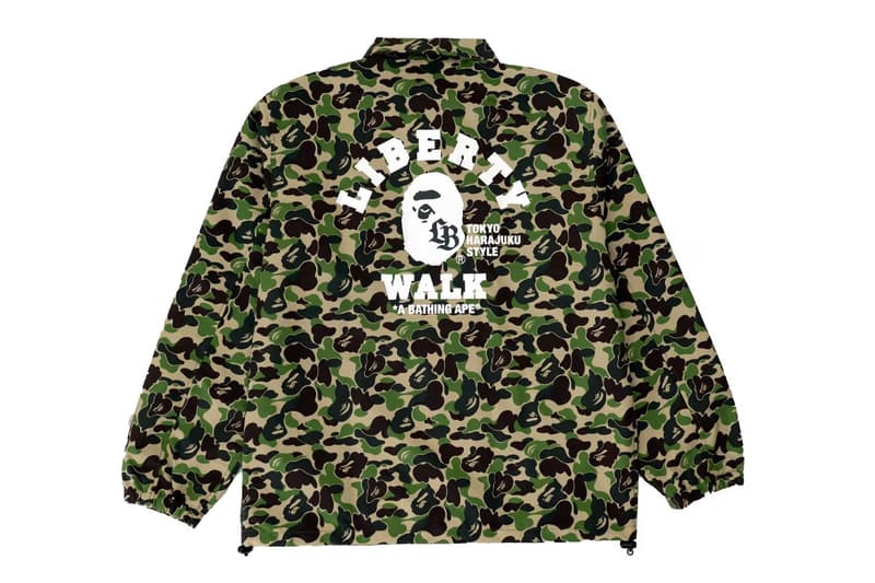 A BATHING APE®️ 攜手 Liberty Walk 打造全新聯名系列