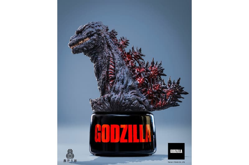 《哥吉拉 Godzilla》官方授權造型高粱酒發佈