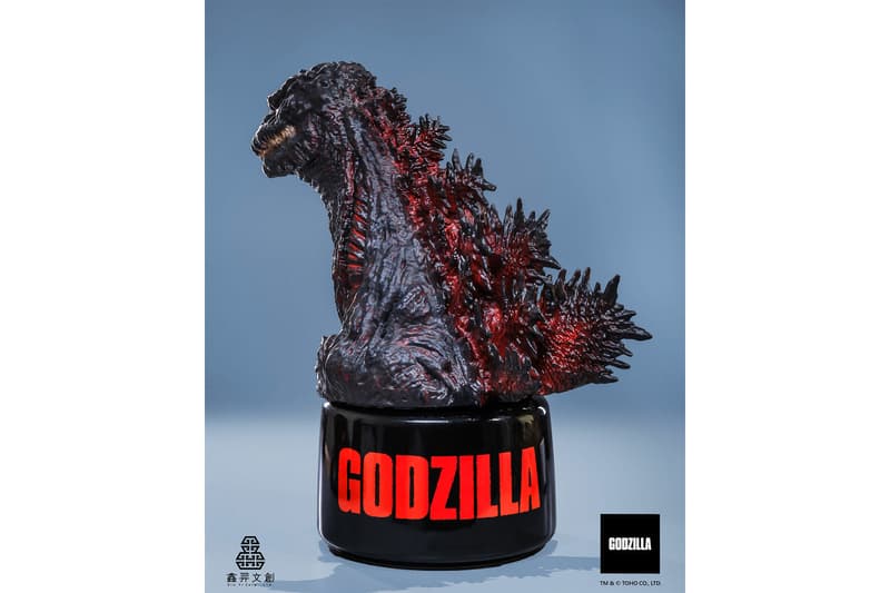 《哥吉拉 Godzilla》官方授權造型高粱酒發佈