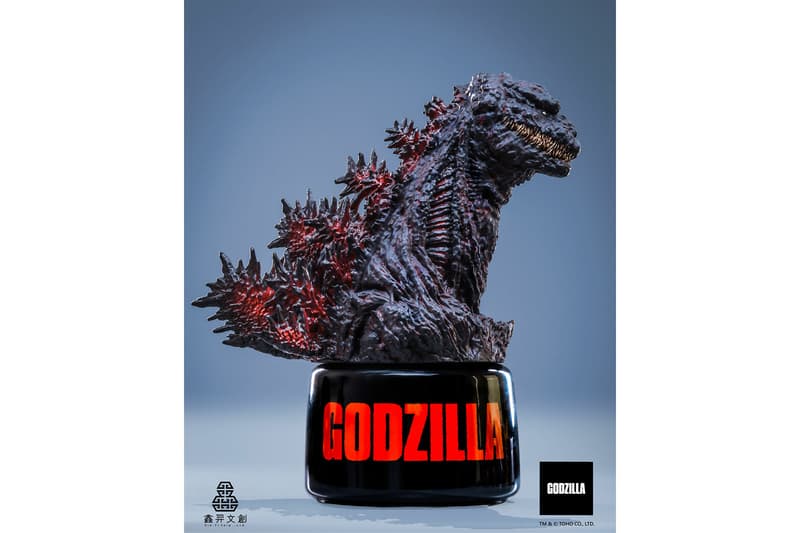 《哥吉拉 Godzilla》官方授權造型高粱酒發佈