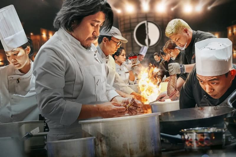 Netflix 正式宣佈續訂《黑白大廚:料理階級大戰》第二季