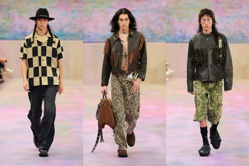 Andersson Bell 2025 春夏系列大秀首次登陸上海時裝周