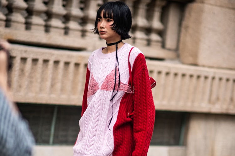 Street Style: 2025 春夏上海時裝周街拍特輯