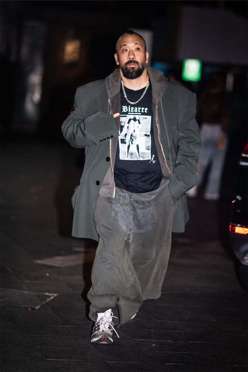 Street Style: 2025 春夏上海時裝周街拍特輯