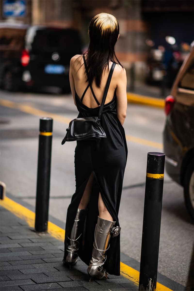 Street Style: 2025 春夏上海時裝周街拍特輯