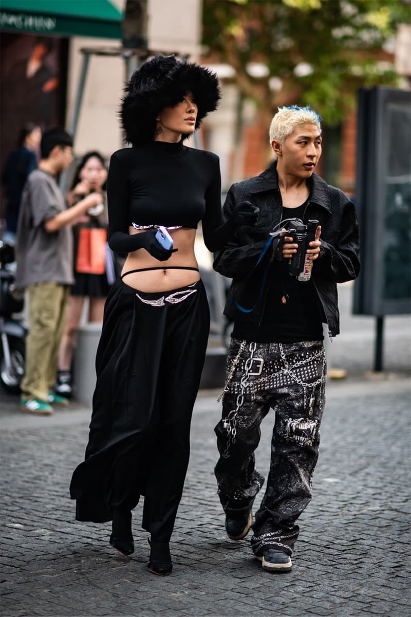 Street Style: 2025 春夏上海時裝周街拍特輯