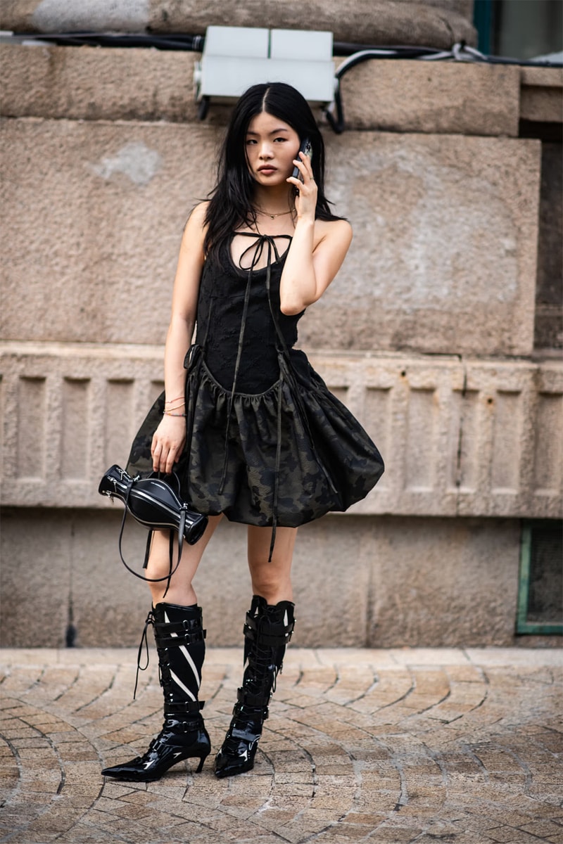 Street Style: 2025 春夏上海時裝周街拍特輯