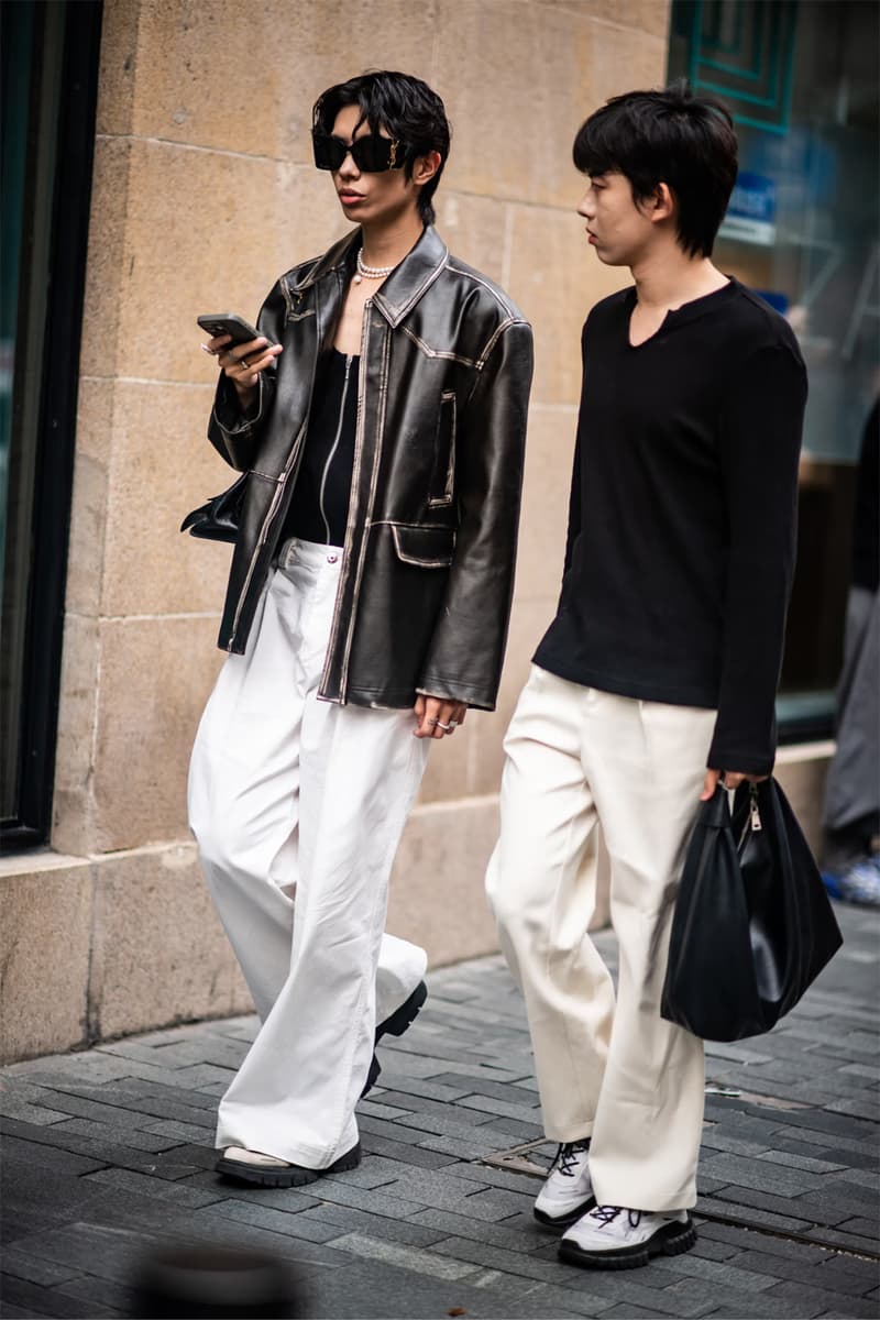 Street Style: 2025 春夏上海時裝周街拍特輯