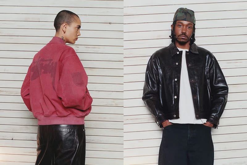 Stüssy 2024 假日系列釋出各式外套選擇