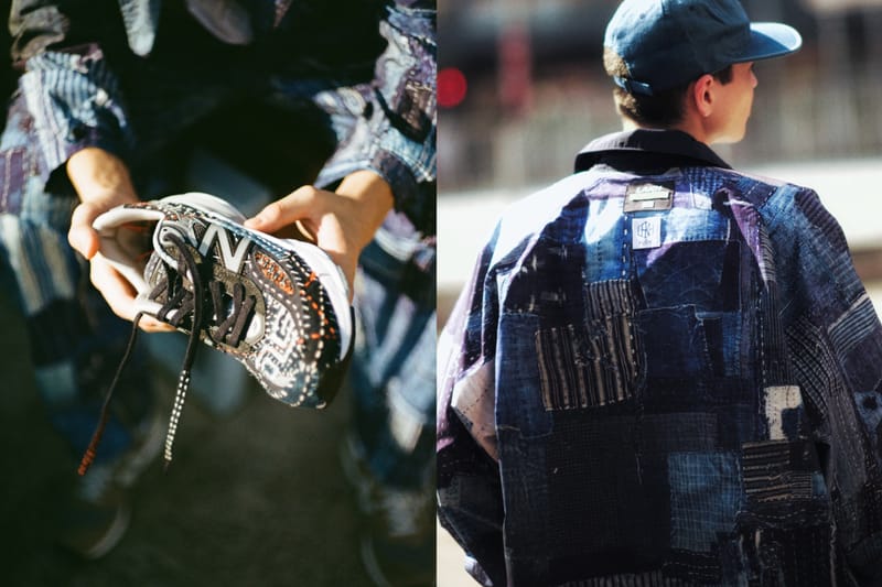 LAKH 與 KUON 最新聯乘企劃「LAKH x SASHIKO GALS for New Balance」刺子繡工藝香港首展即將開催