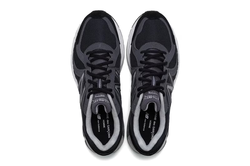 COMME des GARÇONS HOMME x New Balance 860v2 最新聯名系列鞋款發佈
