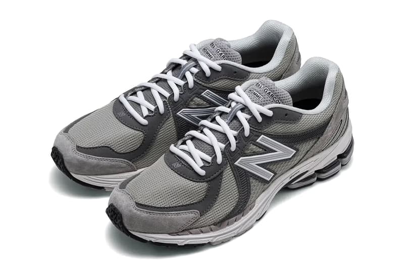 COMME des GARÇONS HOMME x New Balance 860v2 最新聯名系列鞋款發佈