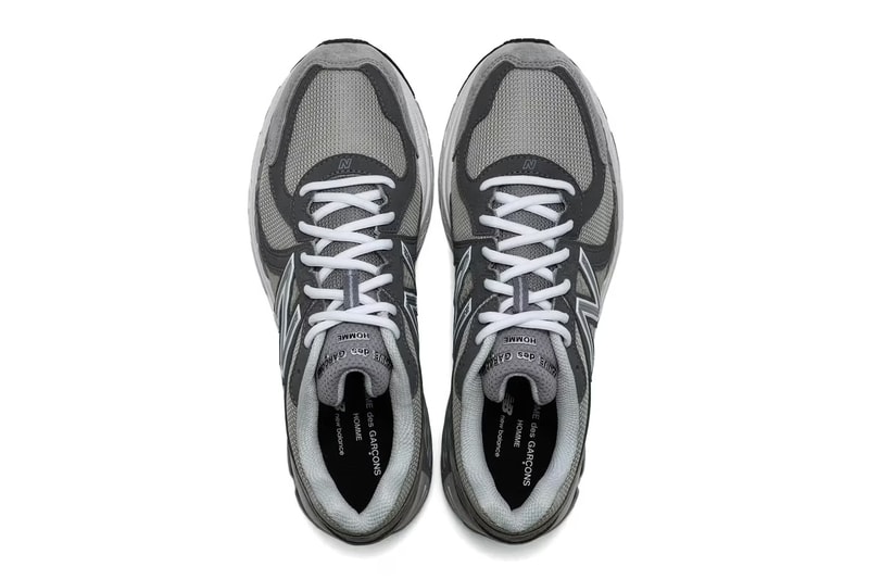 COMME des GARÇONS HOMME x New Balance 860v2 最新聯名系列鞋款發佈