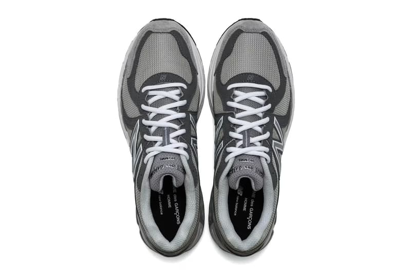 COMME des GARÇONS HOMME x New Balance 860v2 最新聯名系列鞋款發佈