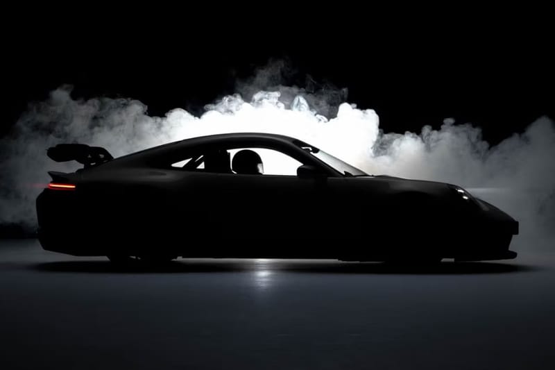Porsche 即將發表全新 911 GT 車型