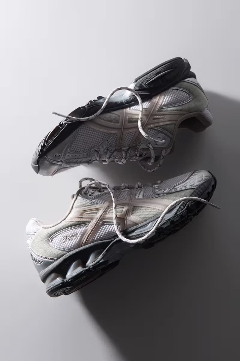 KITH x ASICS GEL-KAYANO 12.1 最新聯名系列官方圖輯、發售情報正式公開