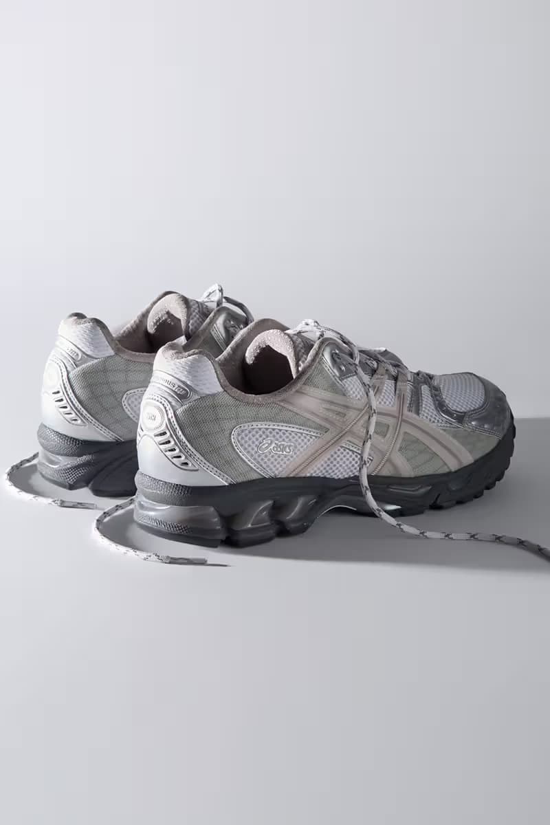 KITH x ASICS GEL-KAYANO 12.1 最新聯名系列官方圖輯、發售情報正式公開