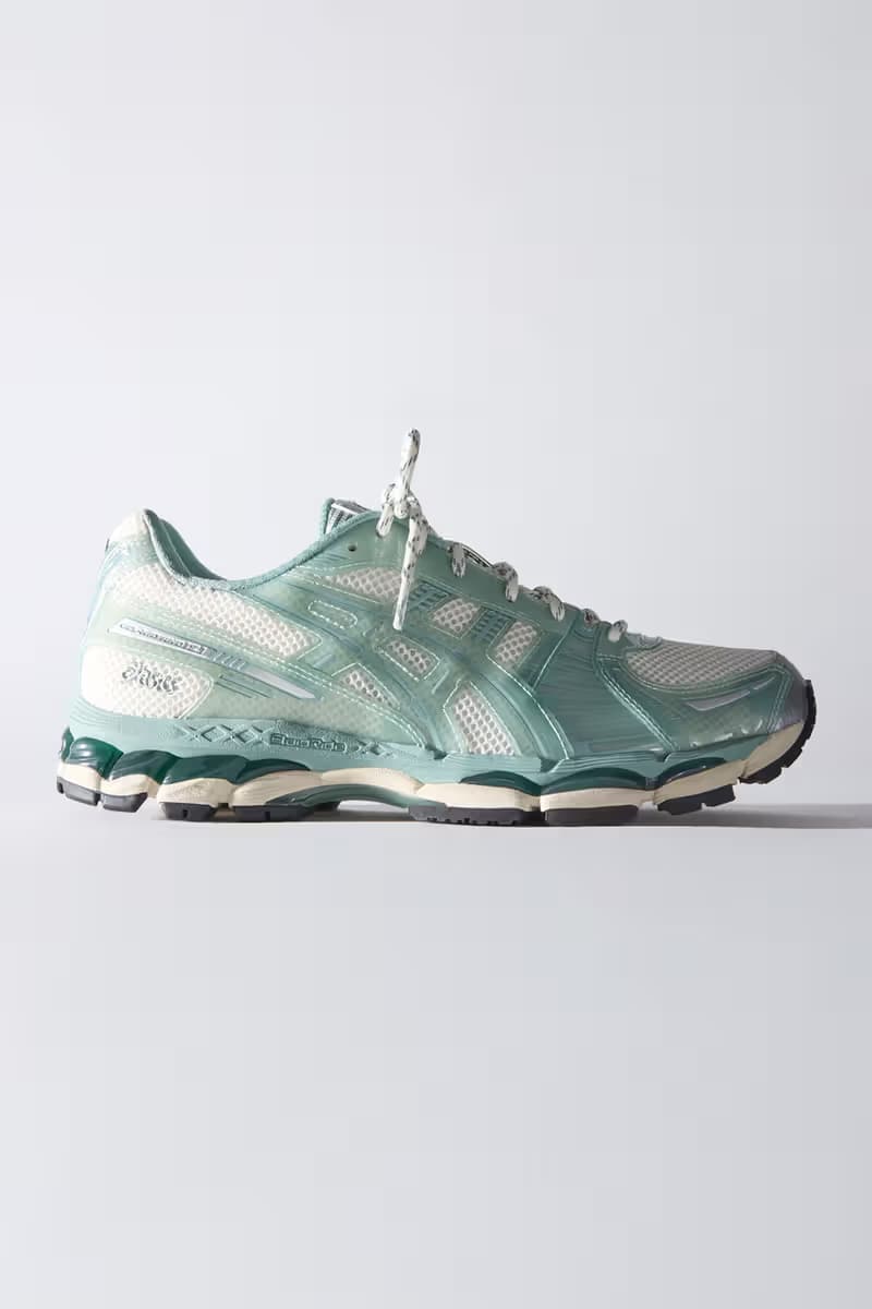 KITH x ASICS GEL-KAYANO 12.1 最新聯名系列官方圖輯、發售情報正式公開