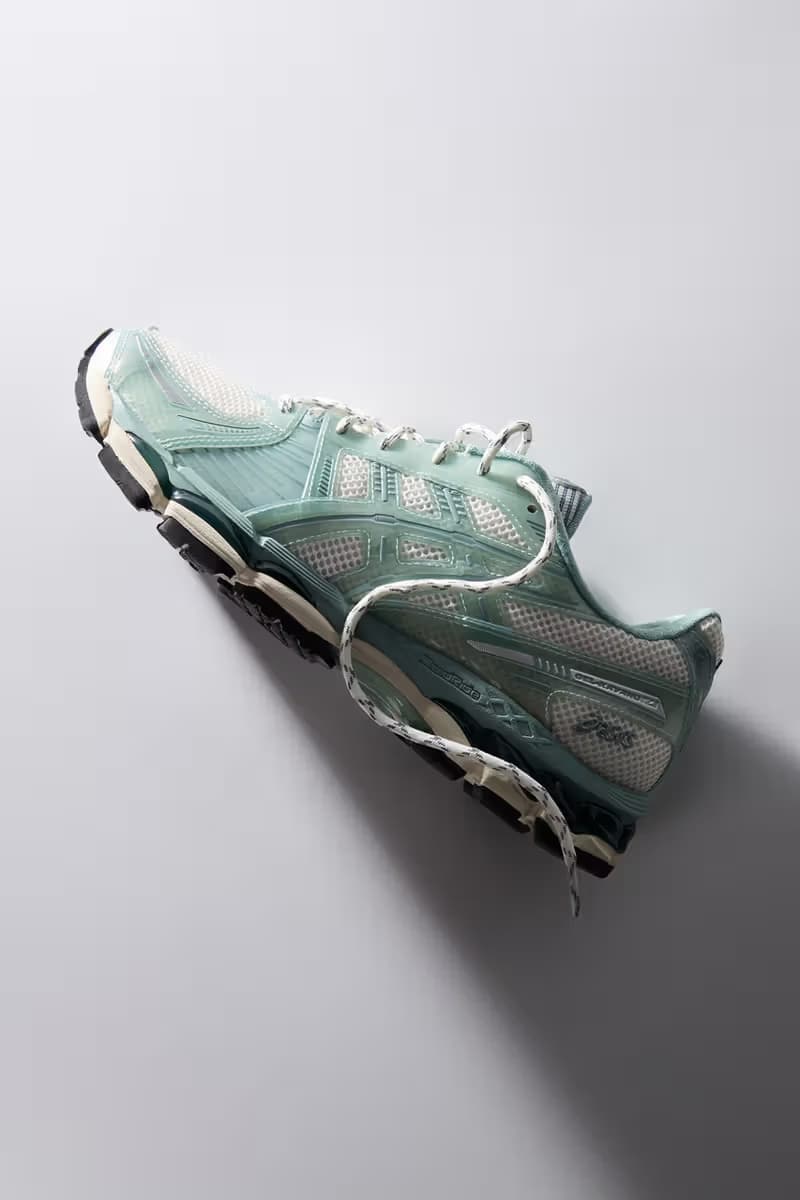 KITH x ASICS GEL-KAYANO 12.1 最新聯名系列官方圖輯、發售情報正式公開