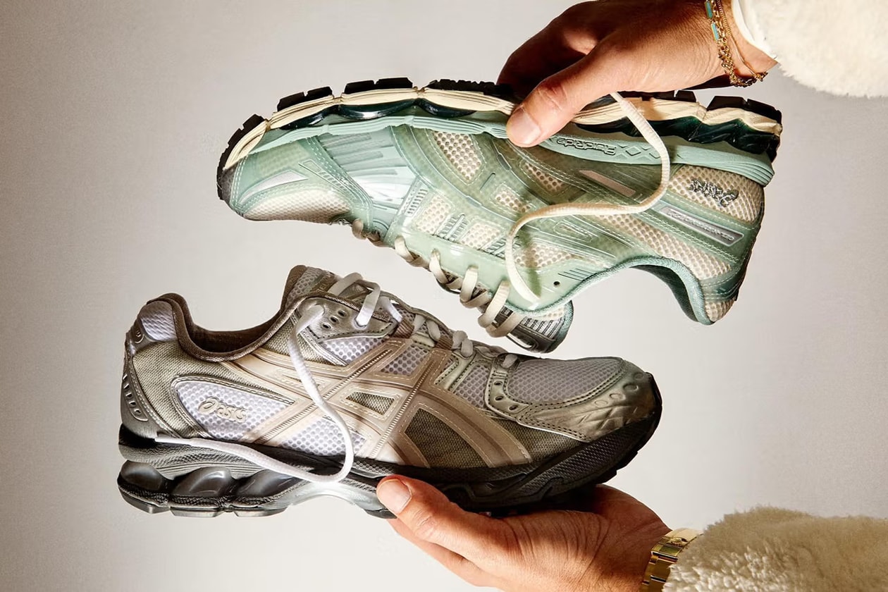 KITH x ASICS GEL-KAYANO 12.1 最新聯名系列官方圖輯、發售情報正式公開