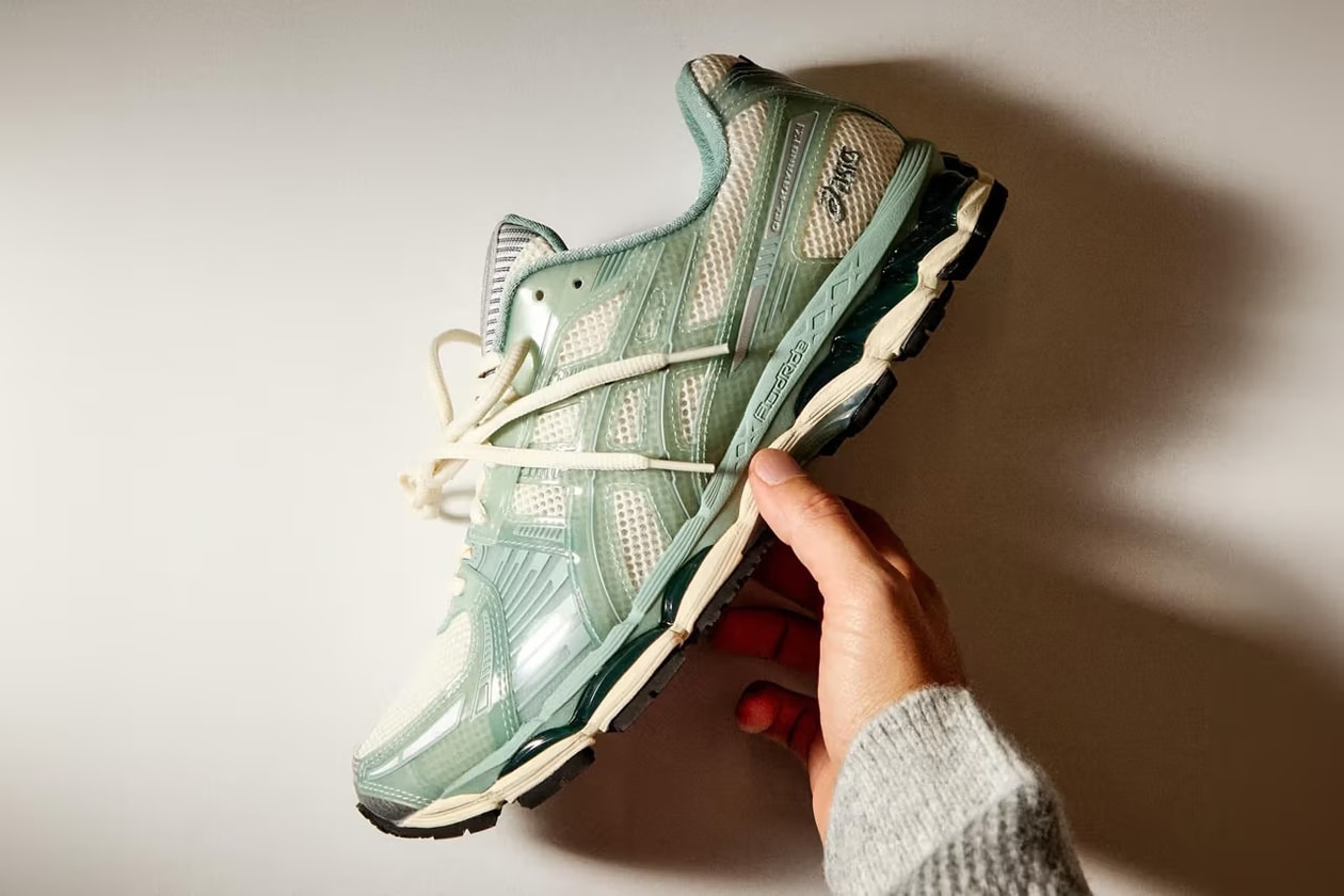 KITH x ASICS GEL-KAYANO 12.1 最新聯名系列官方圖輯、發售情報正式公開