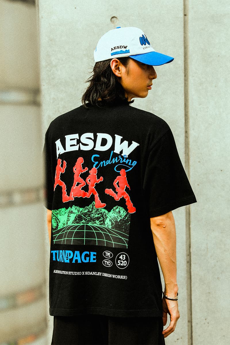 主理人獨家對談:AES x SDANLEY DESIGN WORKS 2024 最新聯名企劃