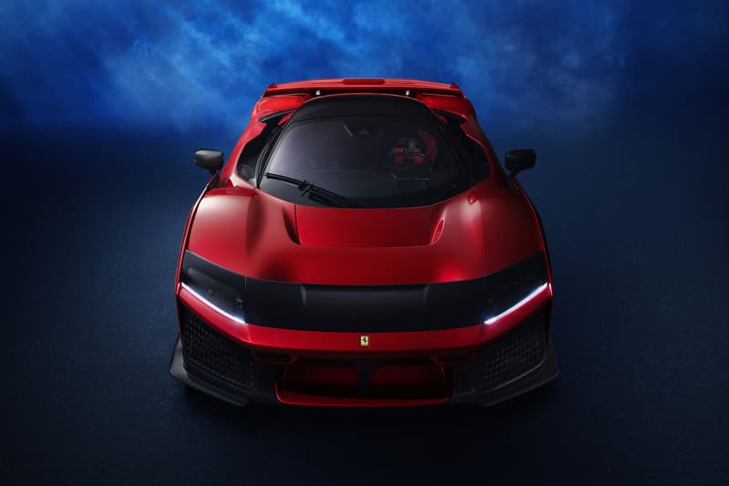 法拉利正式發佈新一代終極限量超跑 Ferrari F80