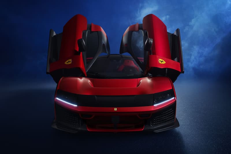 法拉利正式發佈新一代終極限量超跑 Ferrari F80