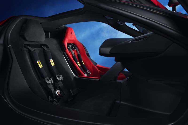 法拉利正式發佈新一代終極限量超跑 Ferrari F80